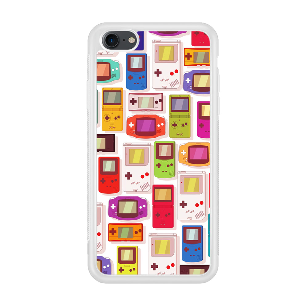 Console Mini Game iPhone 8 Case