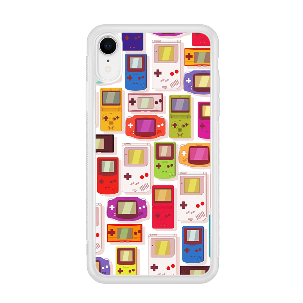 Console Mini Game iPhone XR Case
