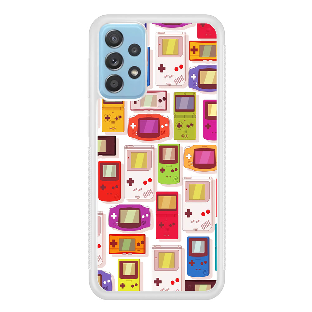 Console Mini Game Samsung Galaxy A52 Case