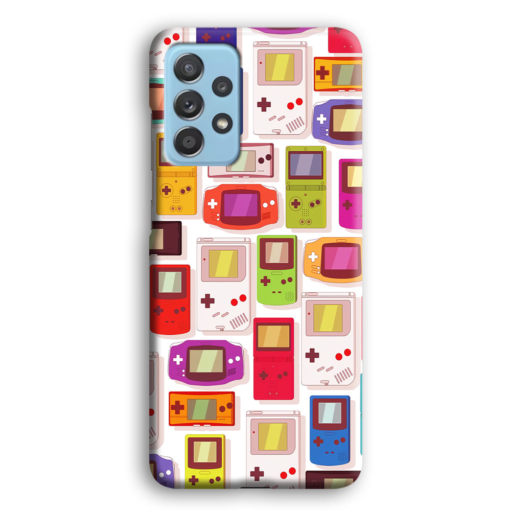 Console Mini Game Samsung Galaxy A52 Case