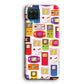 Console Mini Game Samsung Galaxy A12 Case
