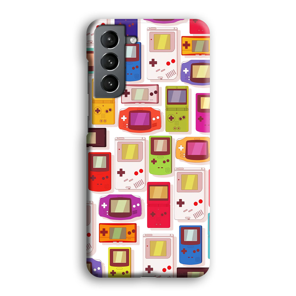Console Mini Game Samsung Galaxy S21 Plus Case