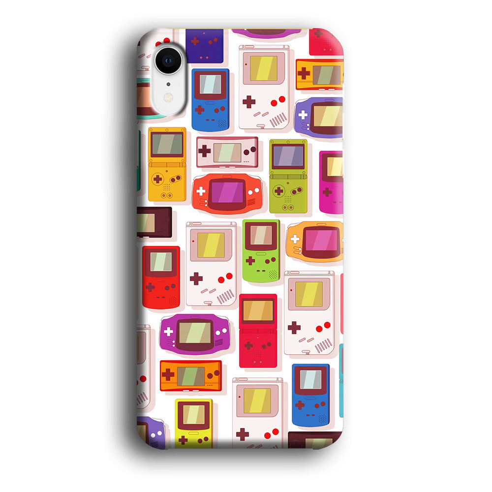 Console Mini Game iPhone XR Case