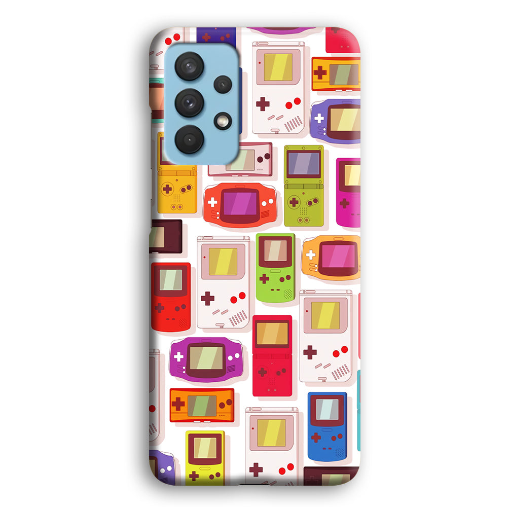 Console Mini Game Samsung Galaxy A32 Case