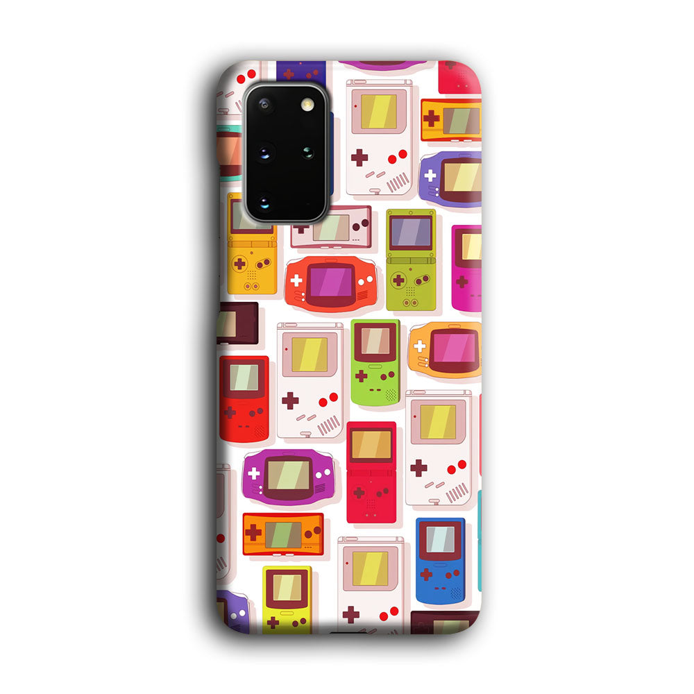 Console Mini Game Samsung Galaxy S20 Plus Case