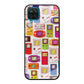 Console Mini Game Samsung Galaxy A12 Case