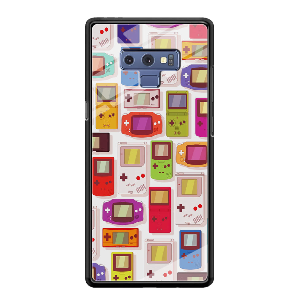 Console Mini Game Samsung Galaxy Note 9 Case