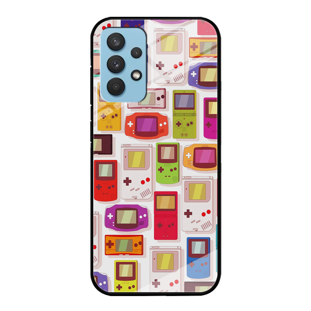 Console Mini Game Samsung Galaxy A32 Case