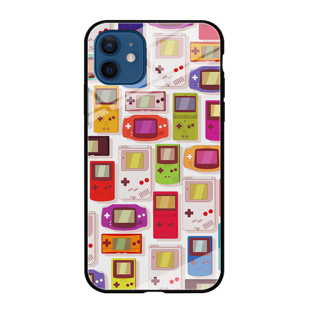 Console Mini Game iPhone 12 Case