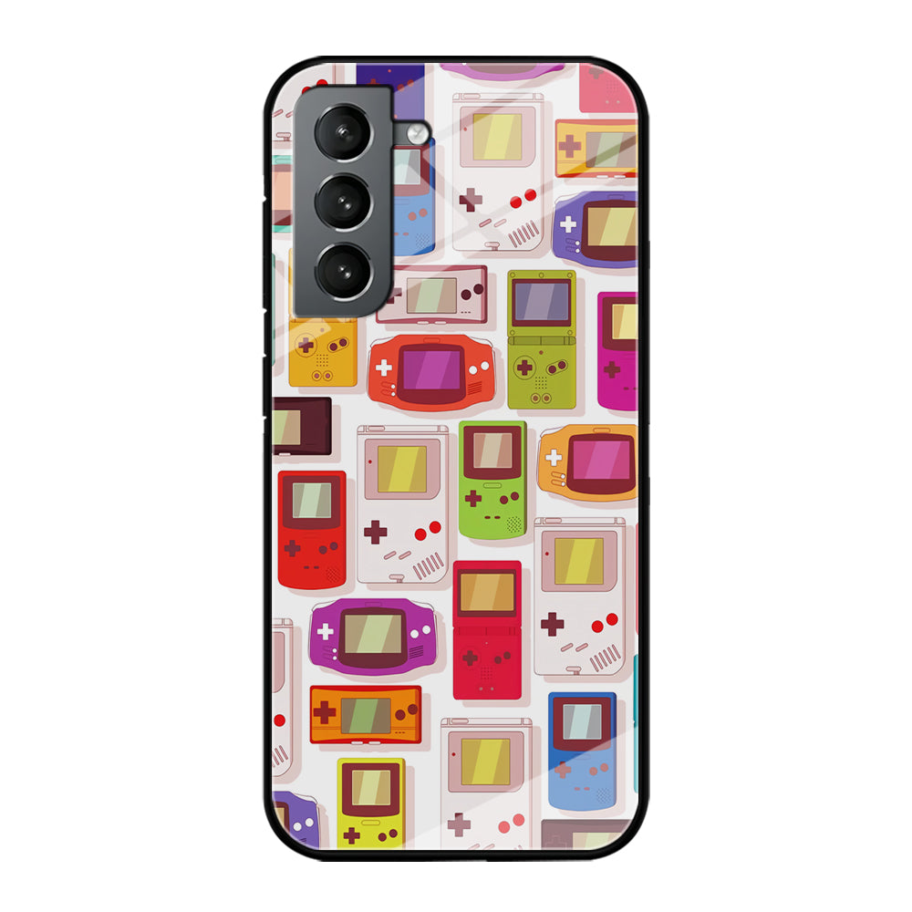 Console Mini Game Samsung Galaxy S21 Plus Case