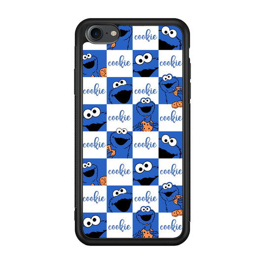 Cookie Sesame Street Square Of Expression iPhone 8 Case