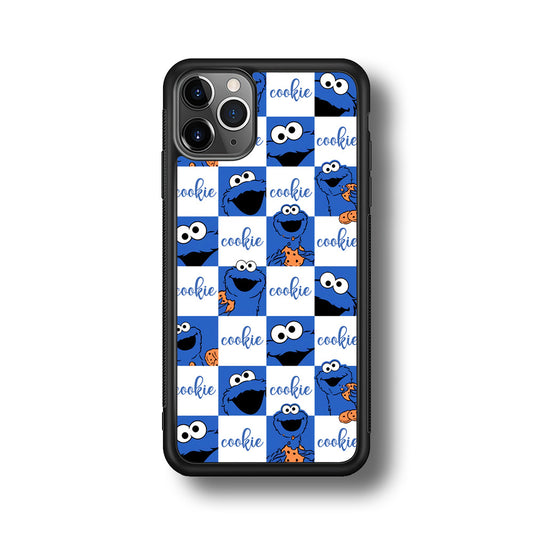 Cookie Sesame Street Square Of Expression iPhone 11 Pro Case