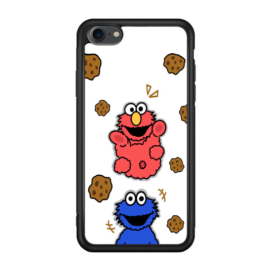 Cookie and Elmo Cookies iPhone 7 Case