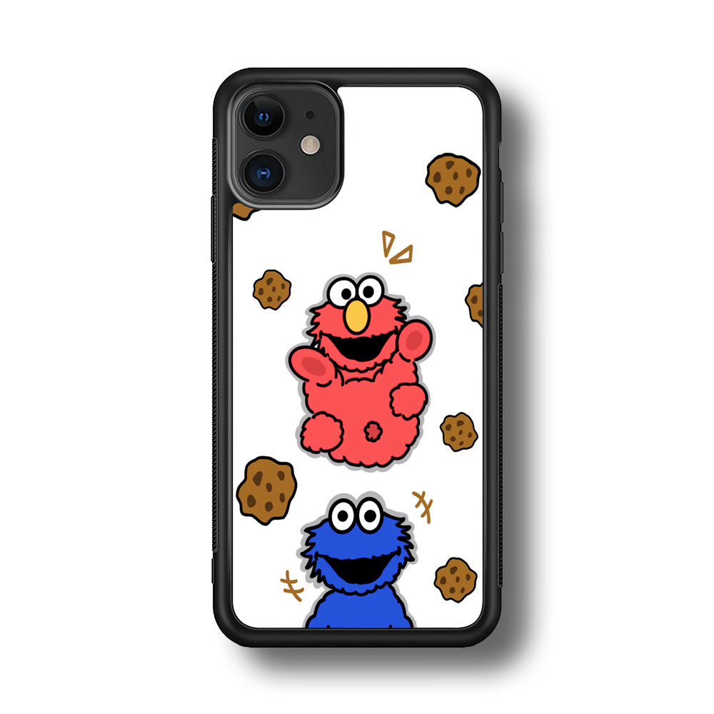 Cookie and Elmo Cookies iPhone 11 Case