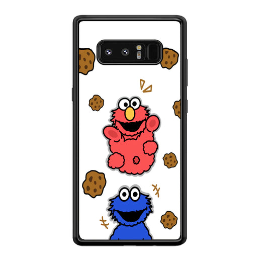 Cookie and Elmo Cookies Samsung Galaxy Note 8 Case