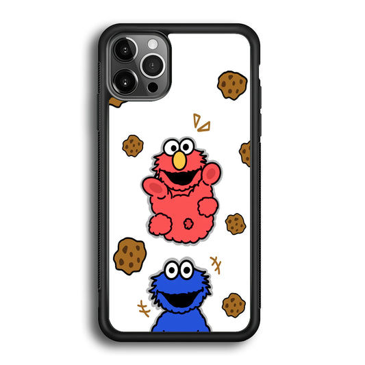 Cookie and Elmo Cookies iPhone 12 Pro Case