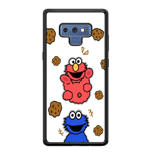 Cookie and Elmo Cookies Samsung Galaxy Note 9 Case