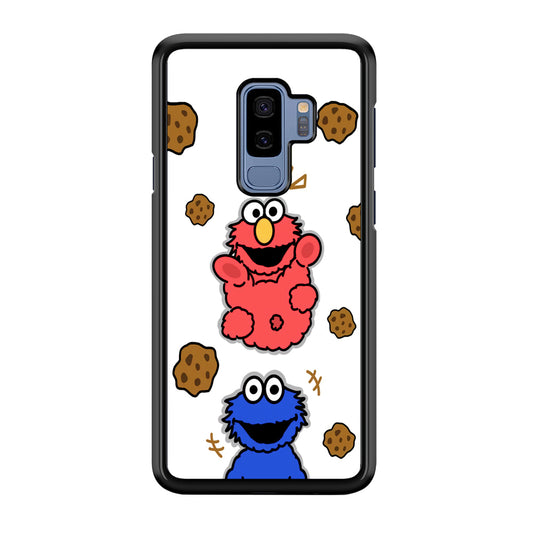 Cookie and Elmo Cookies Samsung Galaxy S9 Plus Case