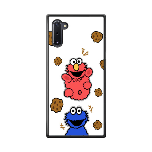 Cookie and Elmo Cookies Samsung Galaxy Note 10 Case