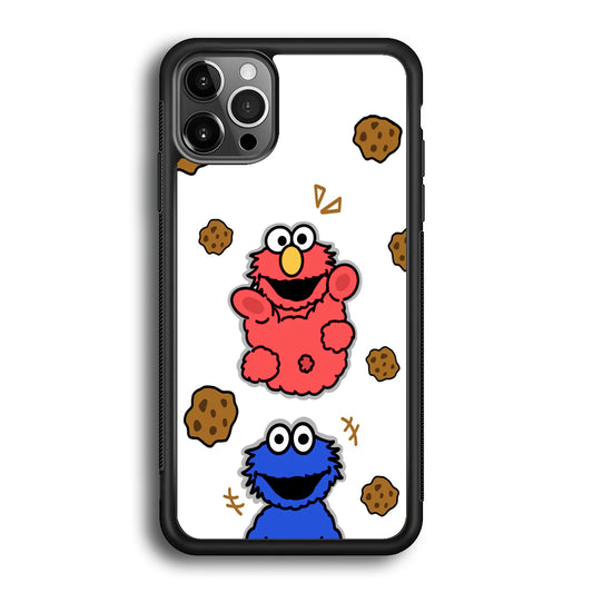 Cookie and Elmo Cookies iPhone 12 Pro Max Case