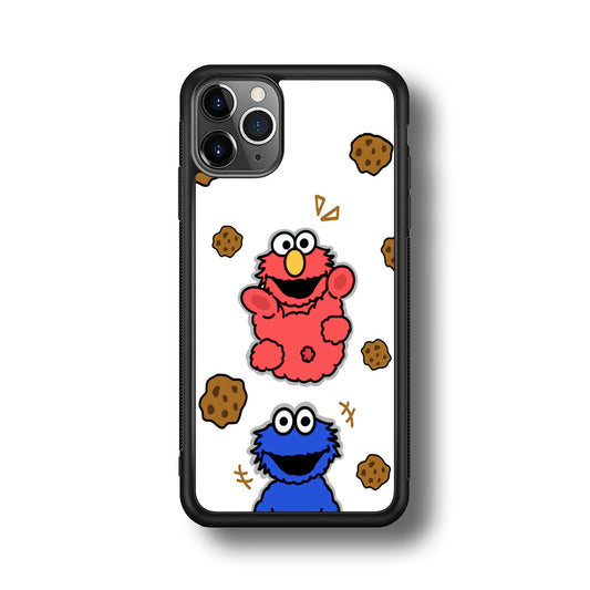 Cookie and Elmo Cookies iPhone 11 Pro Max Case