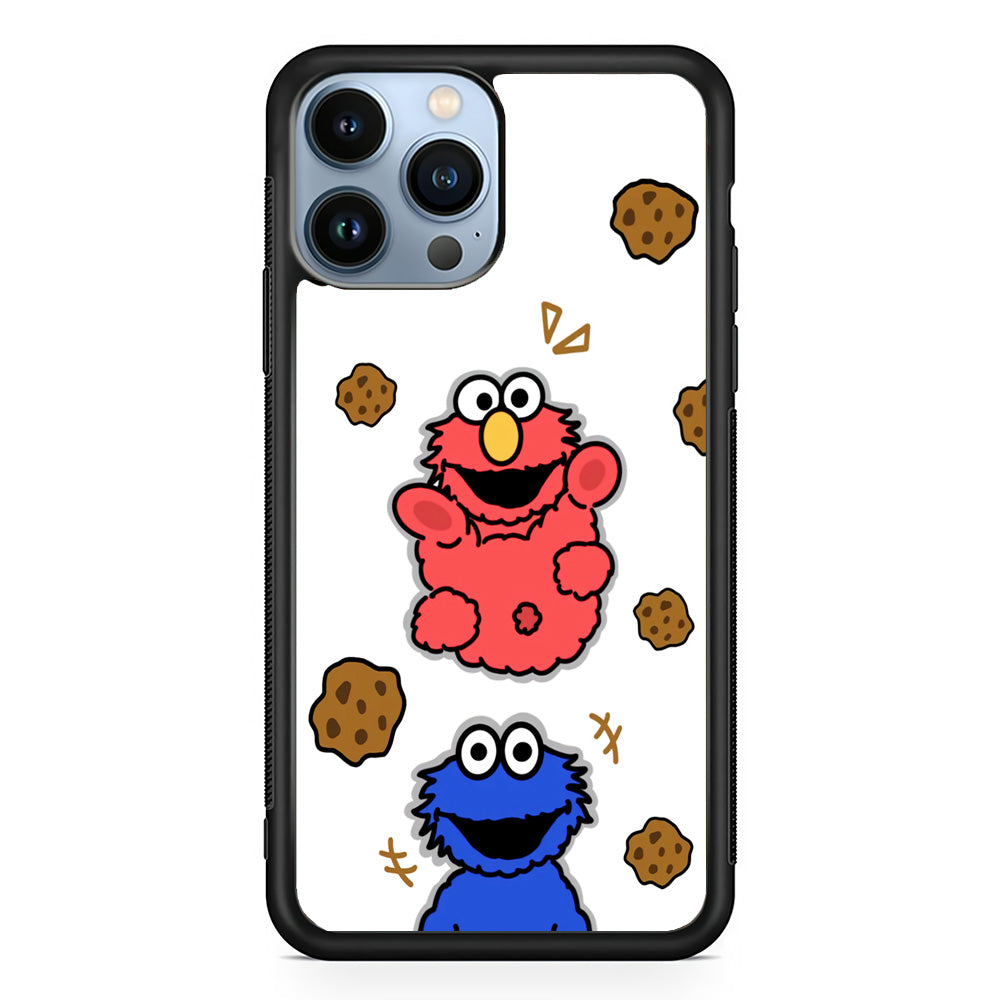 Cookie and Elmo Cookies iPhone 13 Pro Case