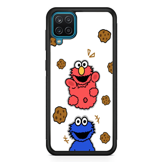 Cookie and Elmo Cookies Samsung Galaxy A12 Case