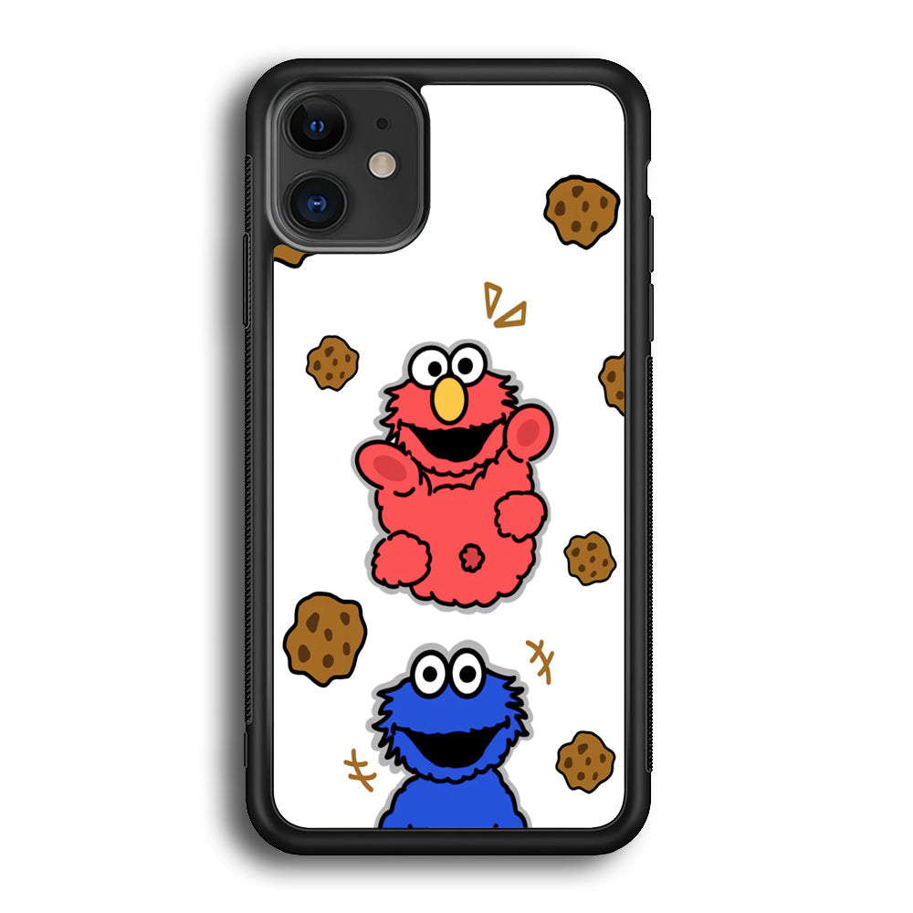 Cookie and Elmo Cookies iPhone 12 Case