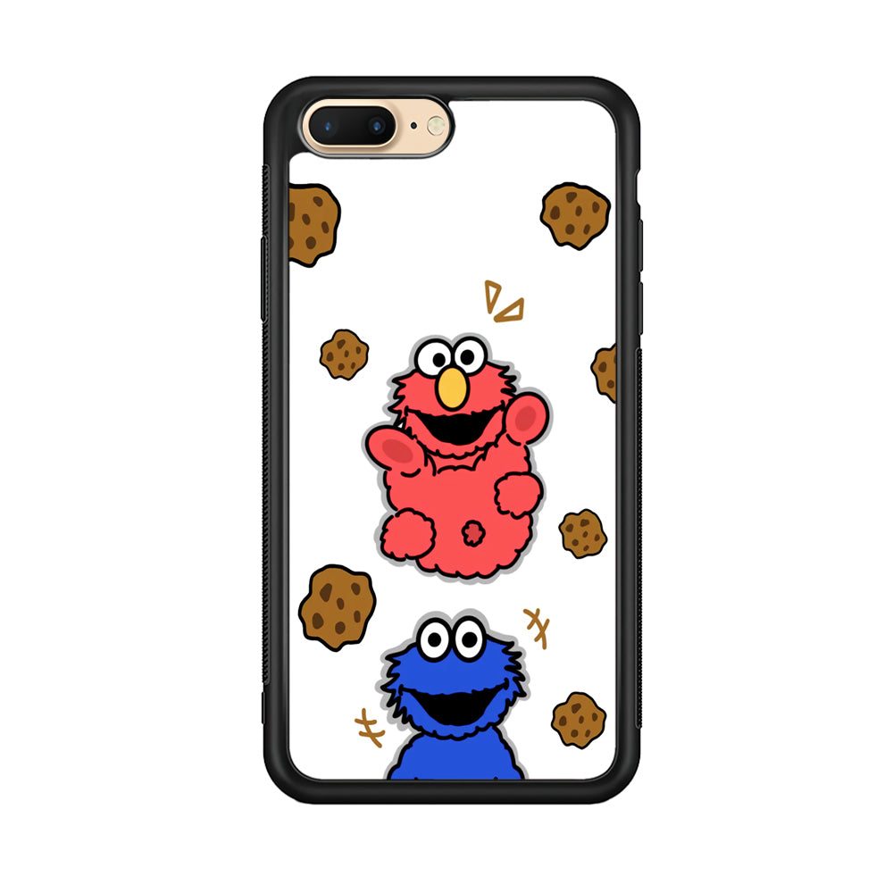 Cookie and Elmo Cookies iPhone 7 Plus Case