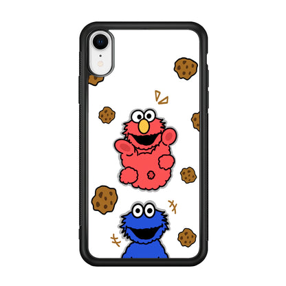 Cookie and Elmo Cookies iPhone XR Case