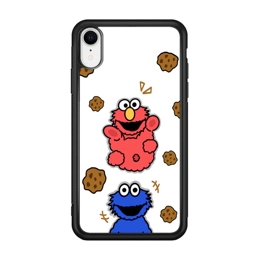 Cookie and Elmo Cookies iPhone XR Case