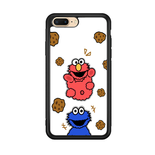 Cookie and Elmo Cookies iPhone 8 Plus Case