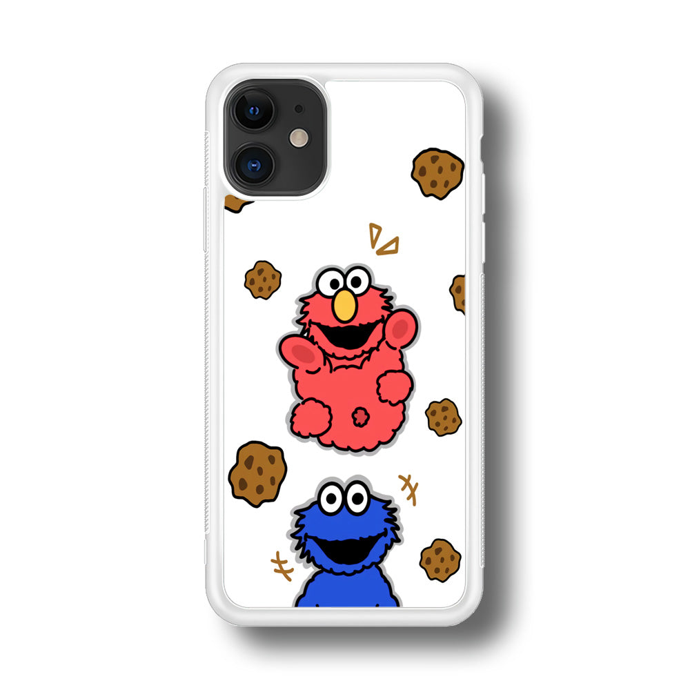 Cookie and Elmo Cookies iPhone 11 Case