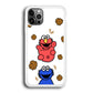 Cookie and Elmo Cookies iPhone 12 Pro Max Case