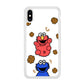 Cookie and Elmo Cookies iPhone XS Case