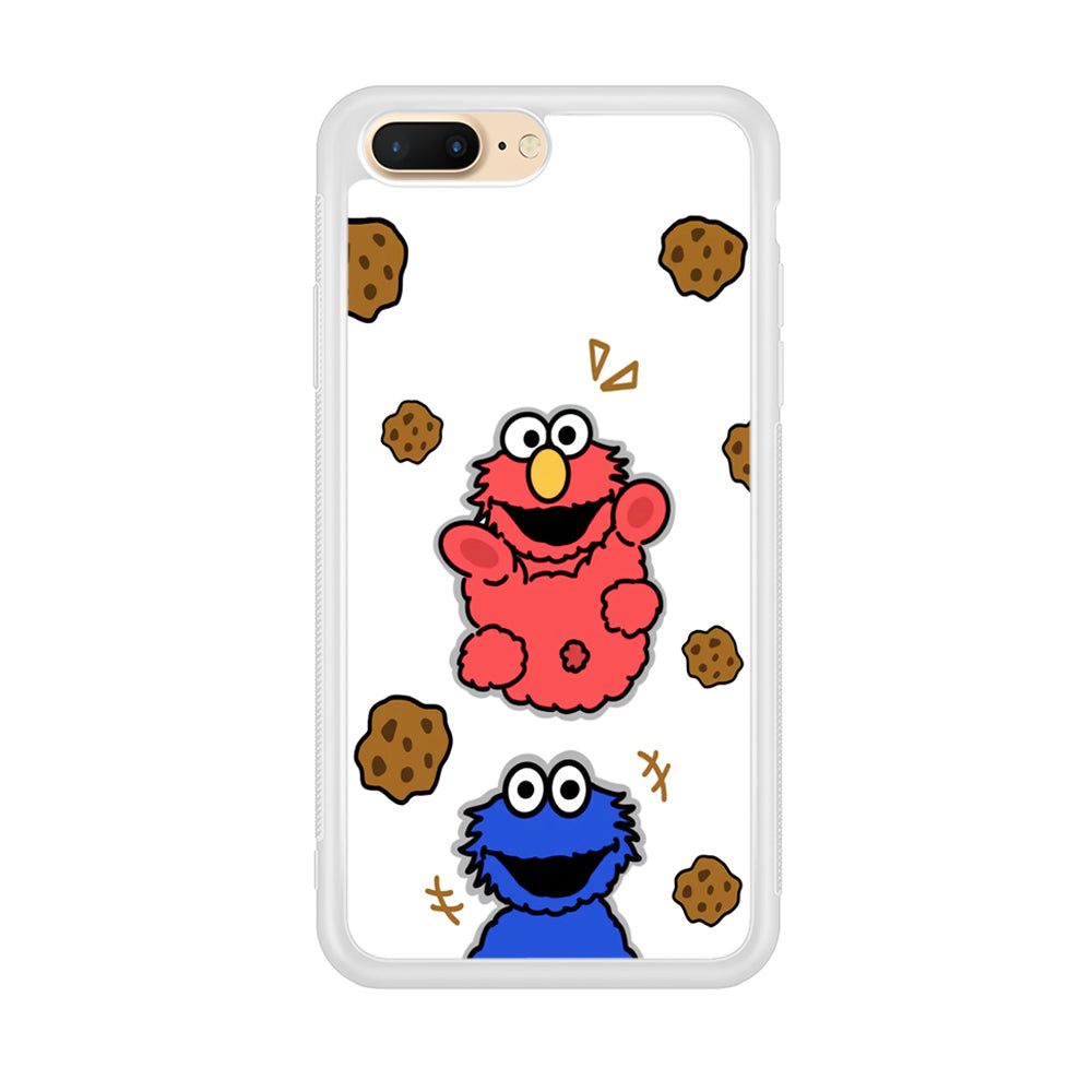 Cookie and Elmo Cookies iPhone 8 Plus Case