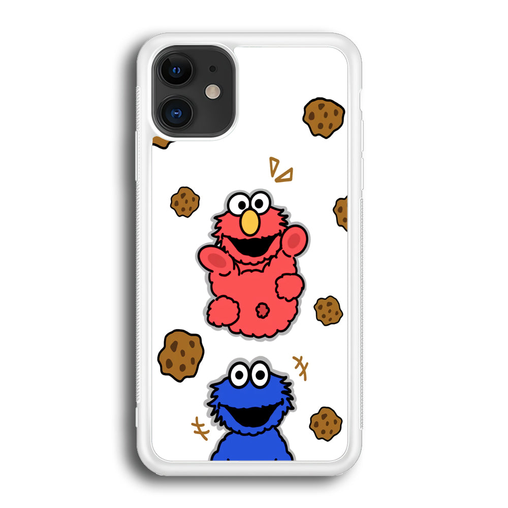 Cookie and Elmo Cookies iPhone 12 Case