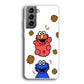 Cookie and Elmo Cookies Samsung Galaxy S21 Plus Case