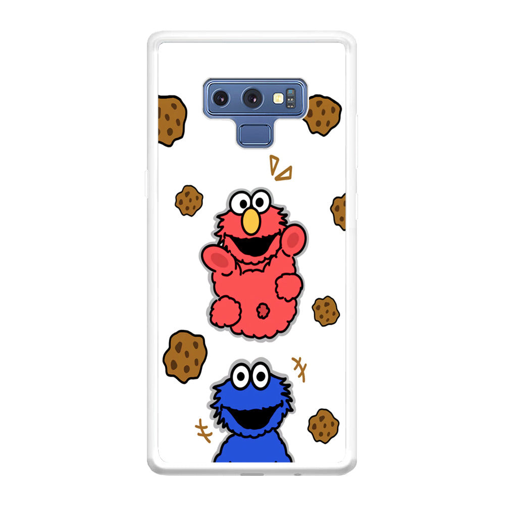 Cookie and Elmo Cookies Samsung Galaxy Note 9 Case