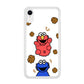 Cookie and Elmo Cookies iPhone XR Case