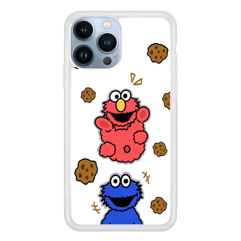 Cookie and Elmo Cookies iPhone 13 Pro Case