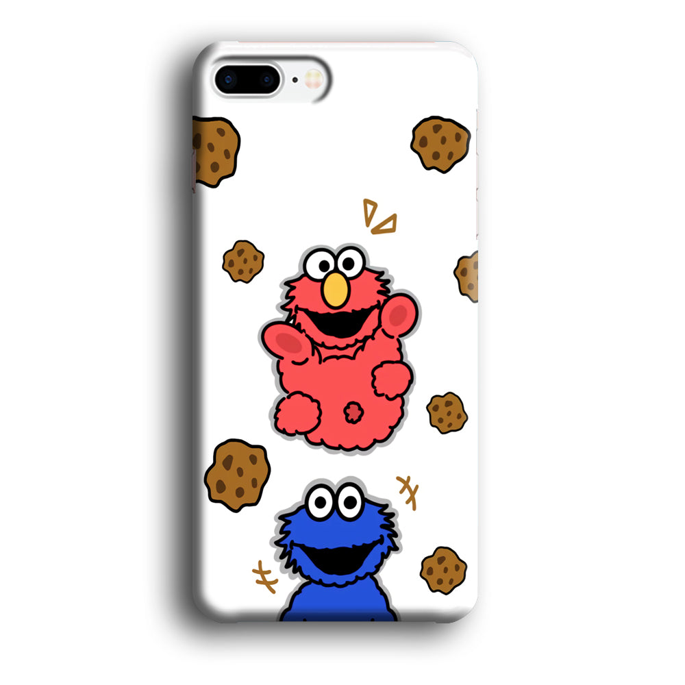 Cookie and Elmo Cookies iPhone 8 Plus Case