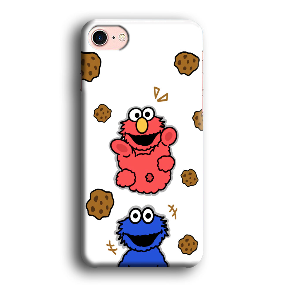 Cookie and Elmo Cookies iPhone 8 Case