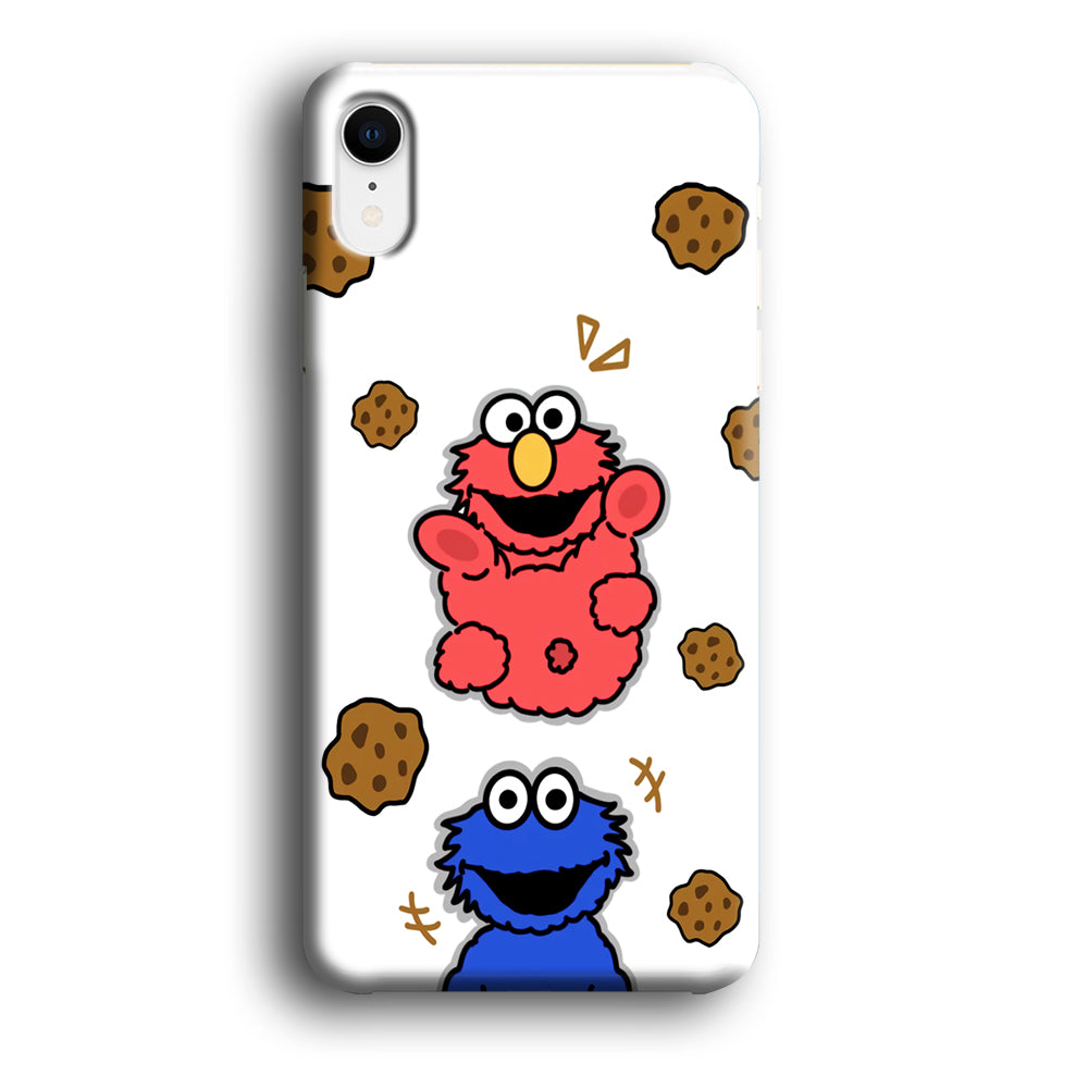 Cookie and Elmo Cookies iPhone XR Case
