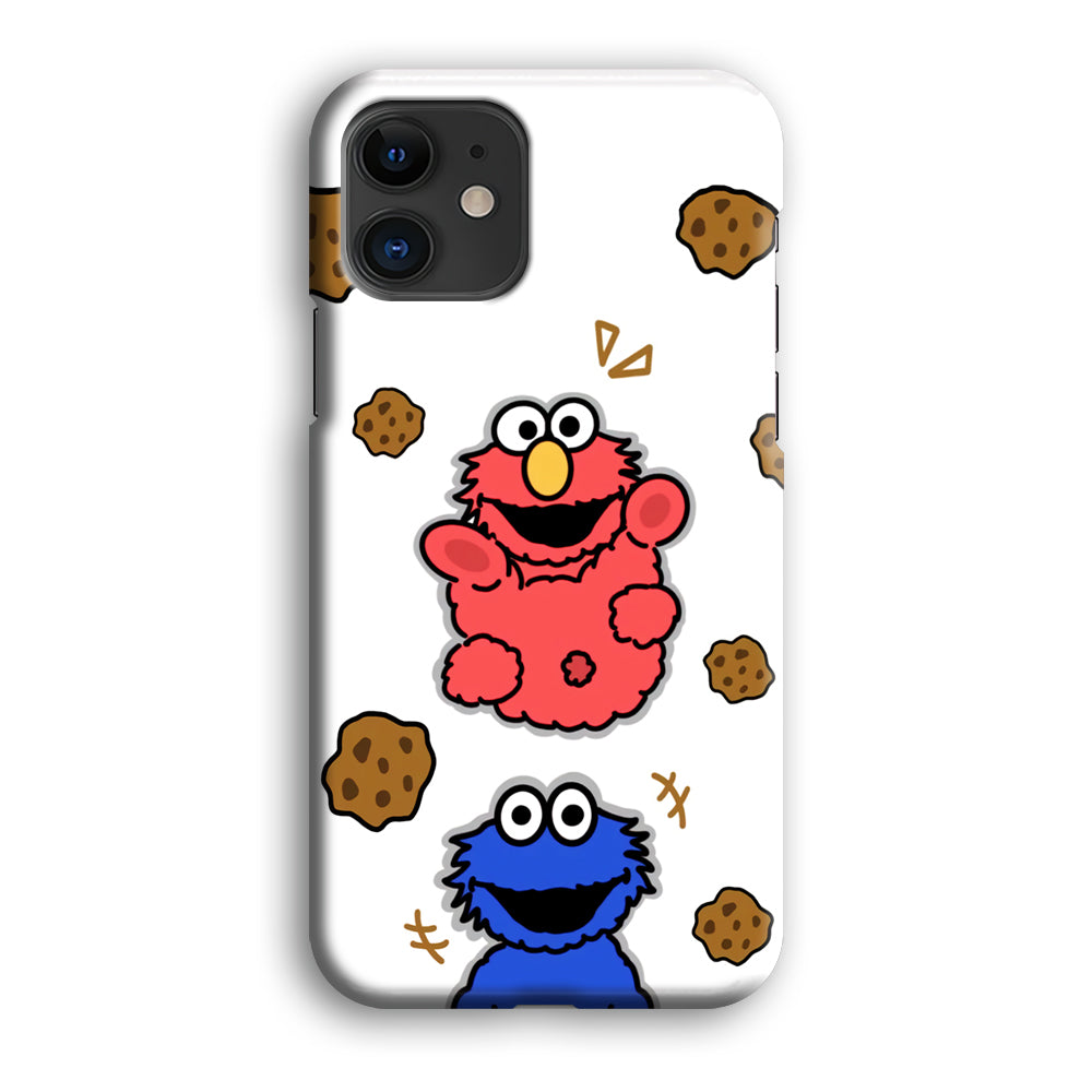 Cookie and Elmo Cookies iPhone 12 Case