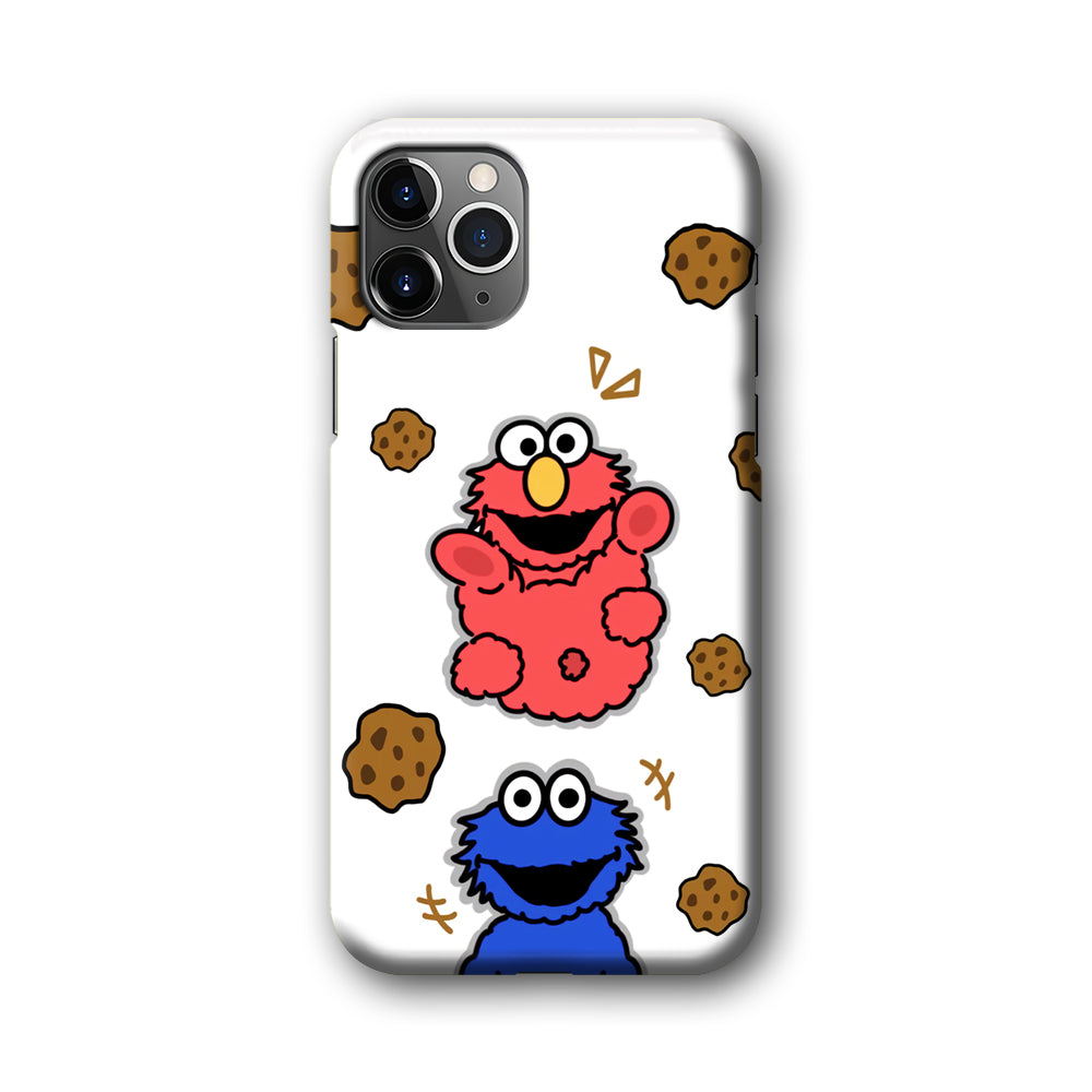Cookie and Elmo Cookies iPhone 11 Pro Max Case