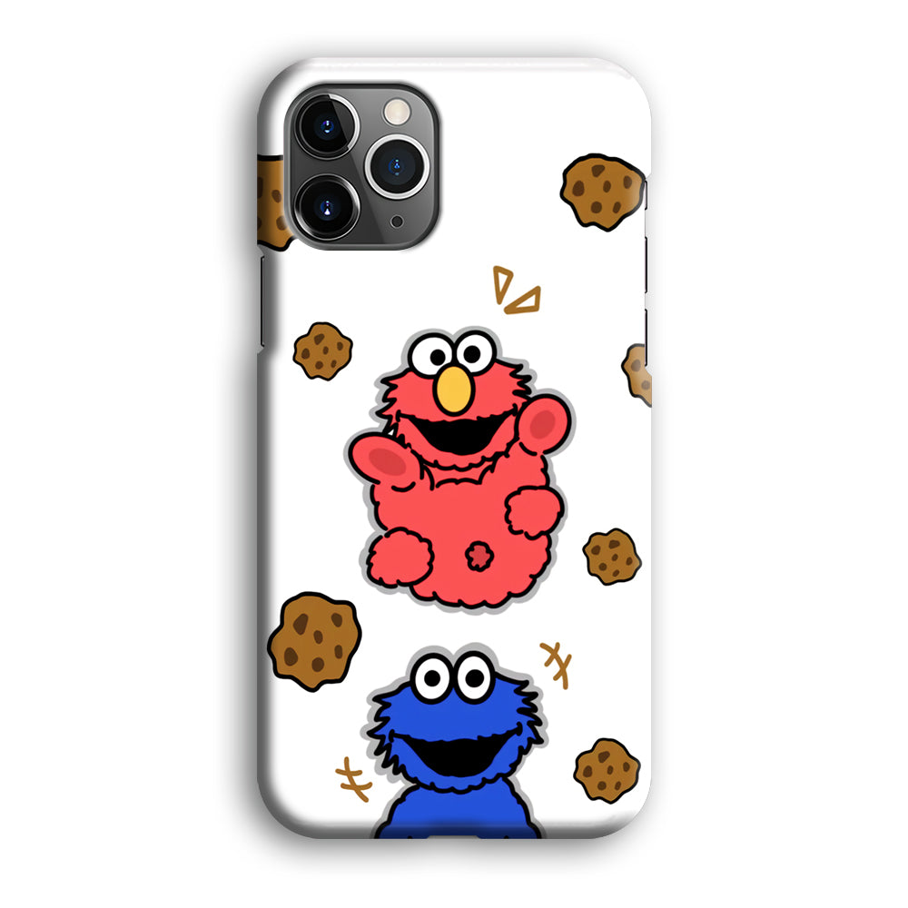 Cookie and Elmo Cookies iPhone 12 Pro Case