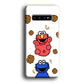 Cookie and Elmo Cookies Samsung Galaxy S10 Plus Case
