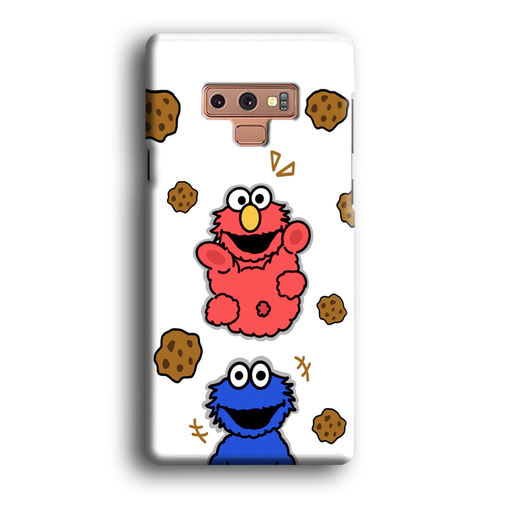 Cookie and Elmo Cookies Samsung Galaxy Note 9 Case