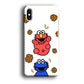 Cookie and Elmo Cookies iPhone XS Case